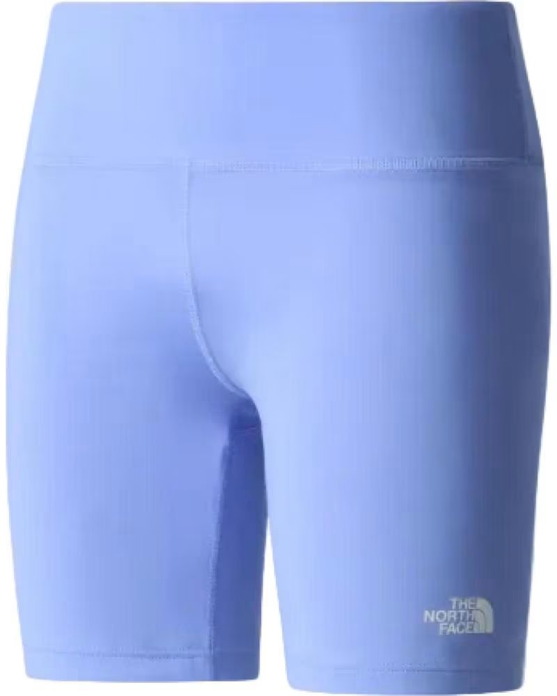 THE NORTH FACE MALLA CORTA SIMPLE DOME EN AZUL PARA MUJER CELESTE