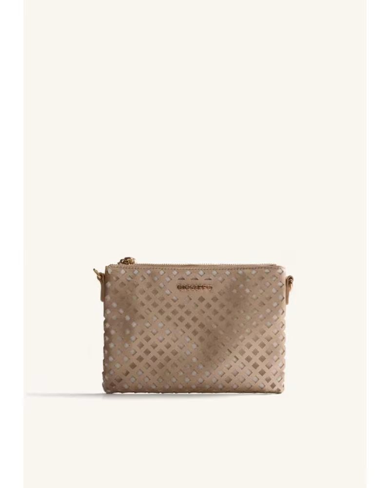 GIOSEPPO BOLSO 78268- EN PLATEADO PARA MUJER PLATINO