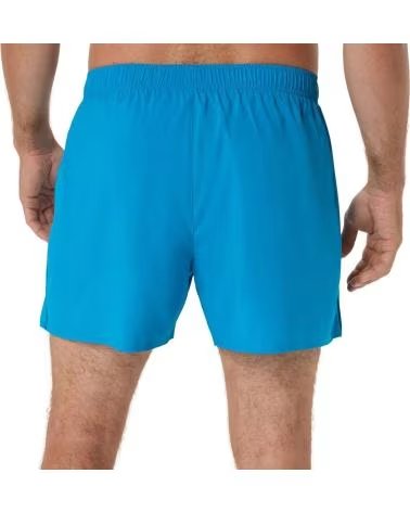 ASICS PANTALON CORTO CORE 5IN SHORT EN AZUL PARA HOMBRE AEGEAN BLUE