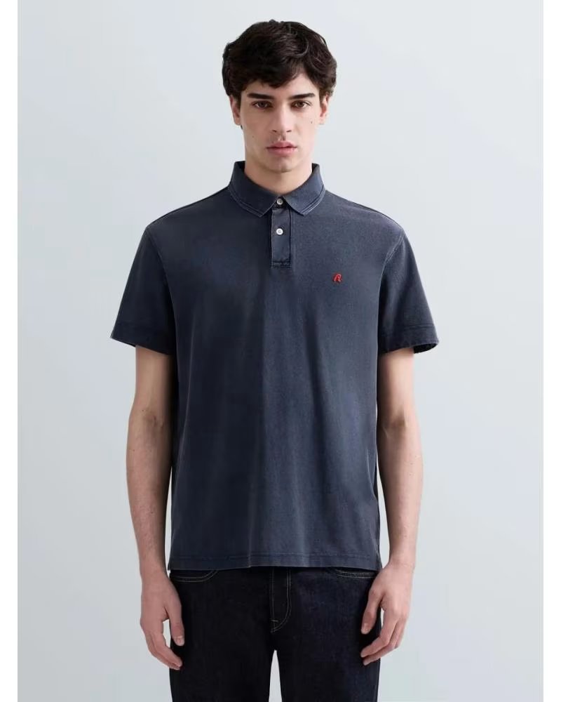 REPLAY CAMISETA DE MANGA CORTA 077-53367402135891 EN NEGRO PARA HOMBRE AZUL MARINO