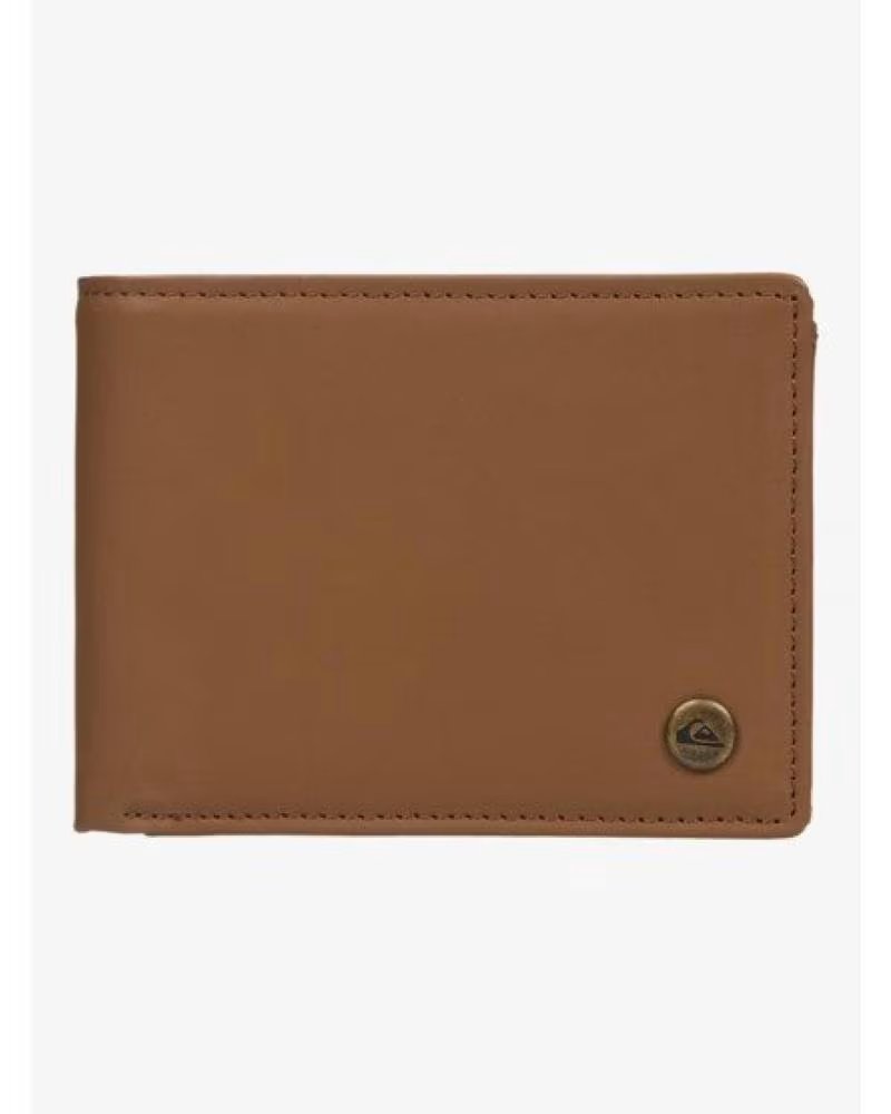 QUICKSILVER CARTERA QUIKSILVER MACK 2 EN MARRON PARA HOMBRE MARRON CLARO