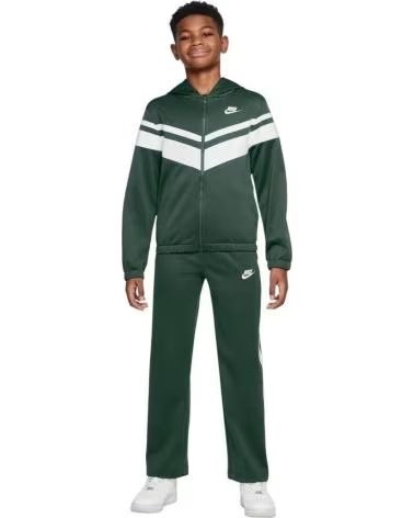 NIKE DRI-FIT SPORTSWEAR KAPUZEN-TRAININGSANZUG FÜR KINDER VARIOS COLORES
