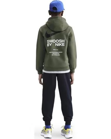 NIKE SWEAT À CAPUCHE CLUB FLEECE IH4313-325 POUR ENFANT VARIOS COLORES