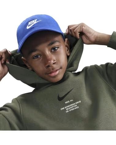 NIKE SWEAT À CAPUCHE CLUB FLEECE IH4313-325 POUR ENFANT VARIOS COLORES