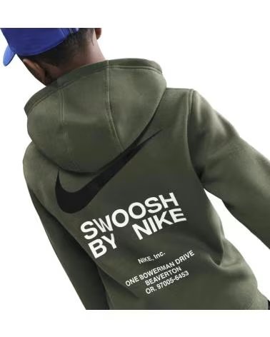 NIKE SWEAT À CAPUCHE CLUB FLEECE IH4313-325 POUR ENFANT VARIOS COLORES