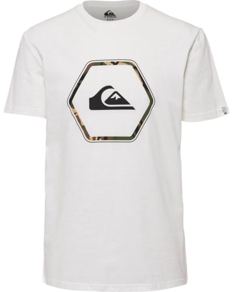 QUIKSILVER CAMISETA QUIKSILVER INSHAPES B VARIOS COLORES