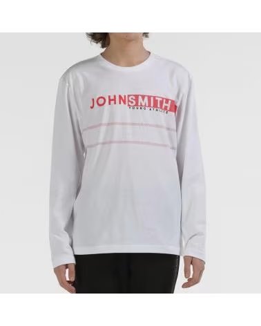 JOHN SMITH MAGLIA A MANICHE LUNGHE JOHN SMITH LOGO VARIOS COLORES
