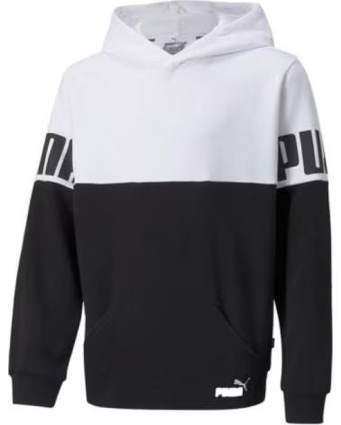 PUMA POWER COLORBLOCK HOODIE VARIOS COLORES