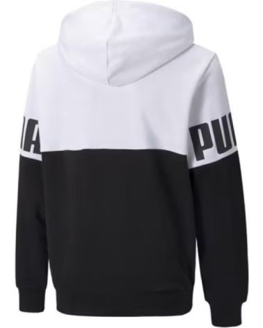 PUMA POWER COLORBLOCK HOODIE VARIOS COLORES