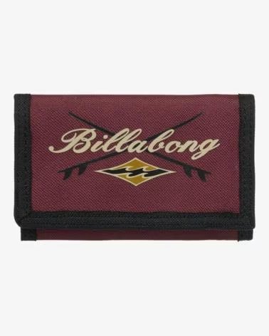 BILLABONG CARTEIRA EBYAA00135 BURDEOS