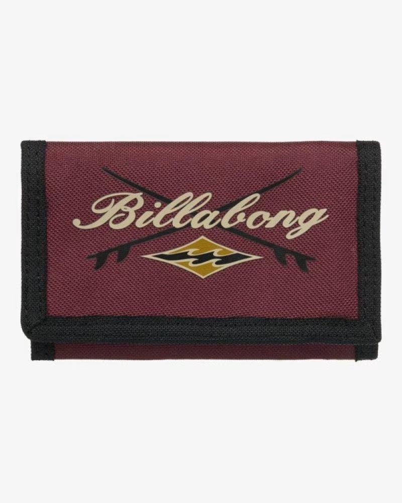 BILLABONG CARTEIRA EBYAA00135 BURDEOS