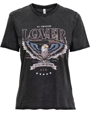 ONLY CAMISETA DE MANGA CORTA 15215721-BLACKLOVER EN PARA MU NEGRO