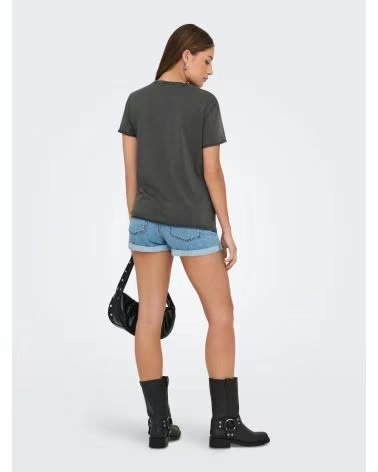 ONLY CAMISETA DE MANGA CORTA 15215721-JOURNEY EN PARA MUJER GRIS