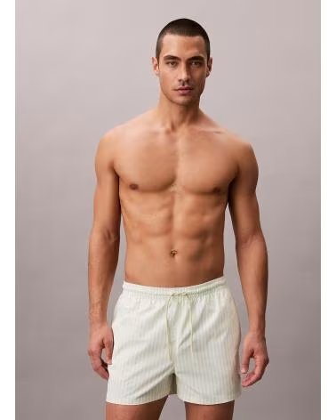 CALVIN KLEIN SHORT AVEC TAILLE À CORDON VERDE