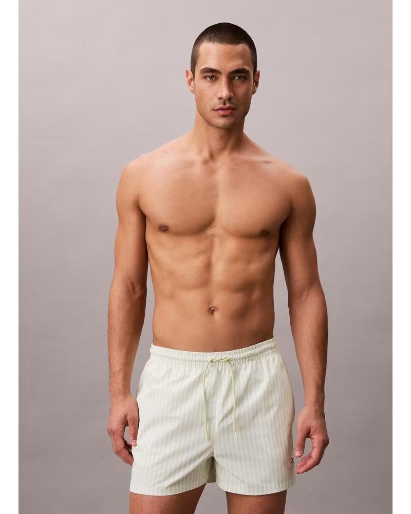 CALVIN KLEIN SHORT AVEC TAILLE À CORDON VERDE