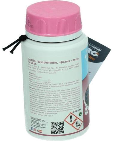 TRG THE ONE VIRUCIDA CLEAN TRANSPARENTE