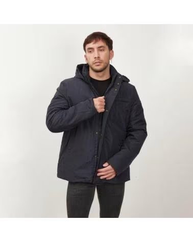 GEOX QUILTED HOODED JACKET M2620L F1624 F1624