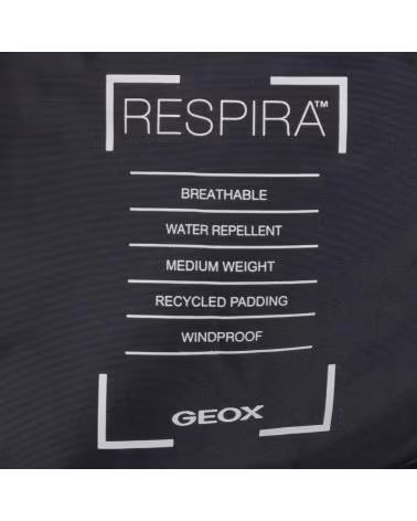 GEOX QUILTED HOODED JACKET M2620L F1624 F1624