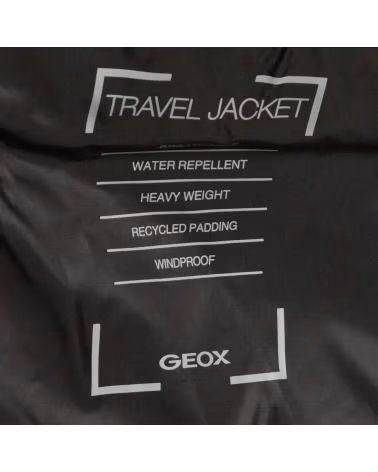 GEOX GIACCA TRAPUNTATA CON CAPPUCCIO MODELLO M2628K TC162 F0284 F0284