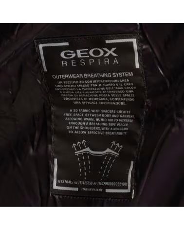 GEOX GIACCA TRAPUNTATA CON CAPPUCCIO MODELLO M2628K TC162 F0284 F0284