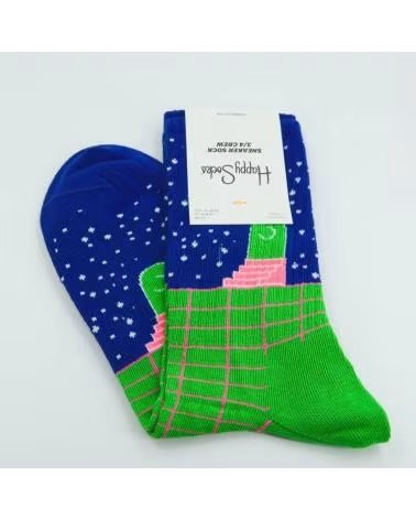 HAPPY SOCKS HAPPY SOCKS FUTURE UNKNOWN 6300 SOCKEN 6300