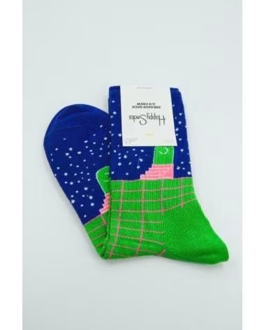 HAPPY SOCKS HAPPY SOCKS FUTURE UNKNOWN 6300 SOCKEN 6300