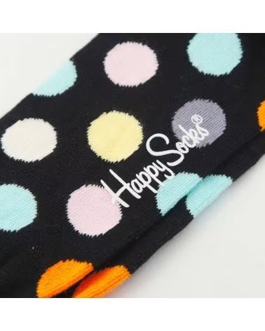 HAPPY SOCKS CALCETINES BDO01-9350 EN NEGRO PARA UNISEX MULTICOLOR