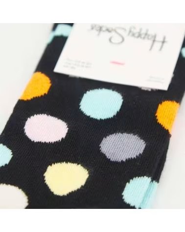 HAPPY SOCKS CALCETINES BDO01-9350 EN NEGRO PARA UNISEX MULTICOLOR