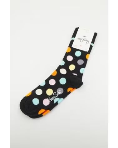 HAPPY SOCKS CALCETINES BDO01-9350 EN NEGRO PARA UNISEX MULTICOLOR