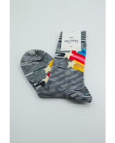 HAPPY SOCKS SHOOTING SOCKEN MIT STERNENMUSTER 9700
