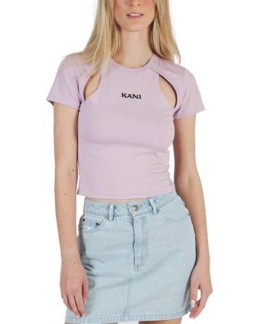 KARL KANI CAMISETA KARL KANI RETRO SHINY PURPLE