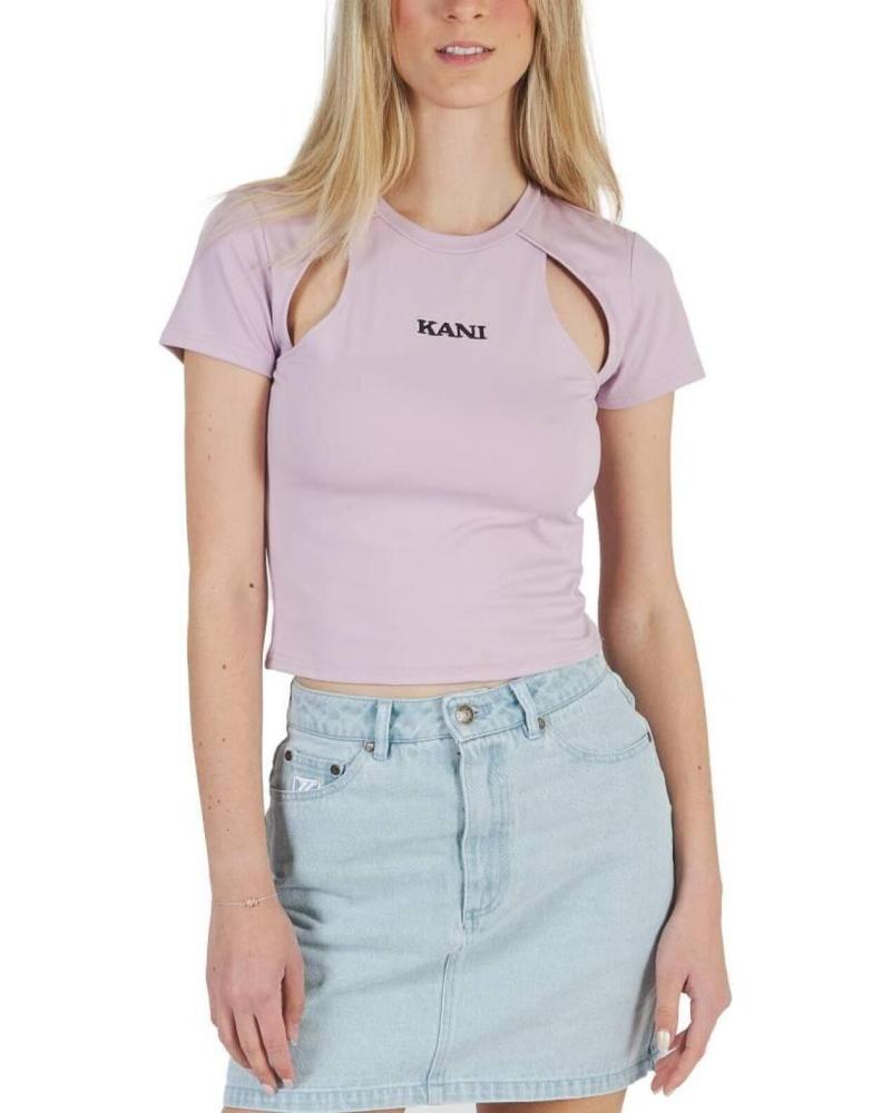 KARL KANI CAMISETA KARL KANI RETRO SHINY PURPLE