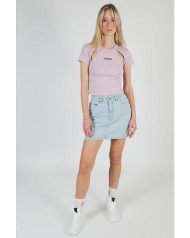 KARL KANI CAMISETA KARL KANI RETRO SHINY PURPLE