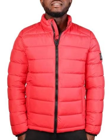 CHAQUETA ACOLCHADA ECOALF BERETALF ROJO