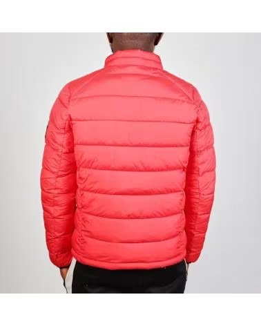 CHAQUETA ACOLCHADA ECOALF BERETALF ROJO