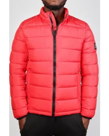 CHAQUETA ACOLCHADA ECOALF BERETALF ROJO