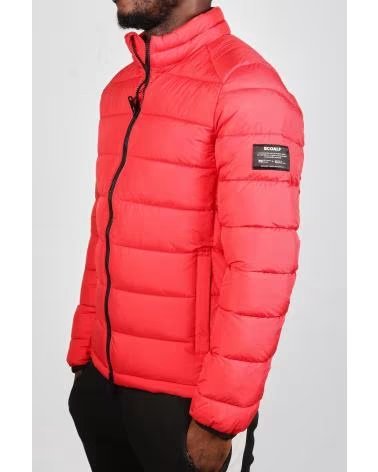 CHAQUETA ACOLCHADA ECOALF BERETALF ROJO