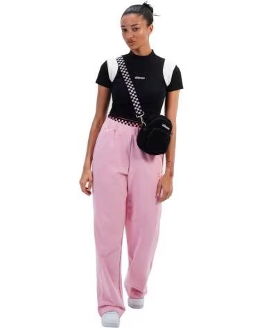 ELLESSE T-SHIRT DE MANGA CURTA MART CROP PRETO BLACK