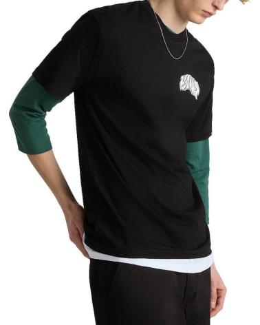 VANS OFF THE WALL CAMISETA PROWLER SS CON DISEÑO GRÁFICO BLACK