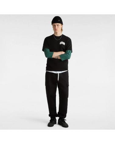 VANS OFF THE WALL CAMISETA PROWLER SS CON DISEÑO GRÁFICO BLACK
