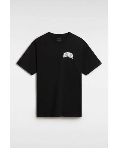 VANS OFF THE WALL CAMISETA PROWLER SS CON DISEÑO GRÁFICO BLACK