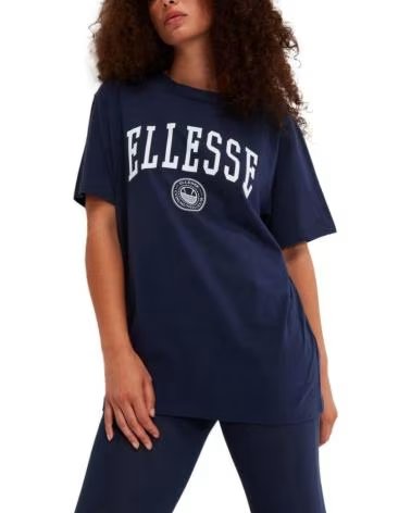 ELLESSE NERI TEE MAGLIETTA A MANICA CORTA BLU NAVY