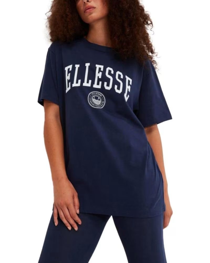 ELLESSE NERI TEE MAGLIETTA A MANICA CORTA BLU NAVY