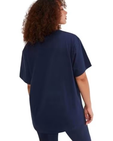 ELLESSE NERI TEE MAGLIETTA A MANICA CORTA BLU NAVY