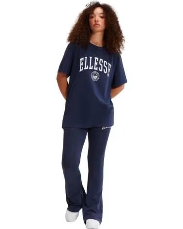 ELLESSE NERI TEE MAGLIETTA A MANICA CORTA BLU NAVY