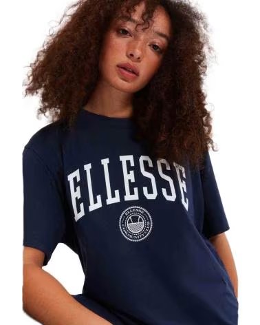 ELLESSE NERI TEE MAGLIETTA A MANICA CORTA BLU NAVY