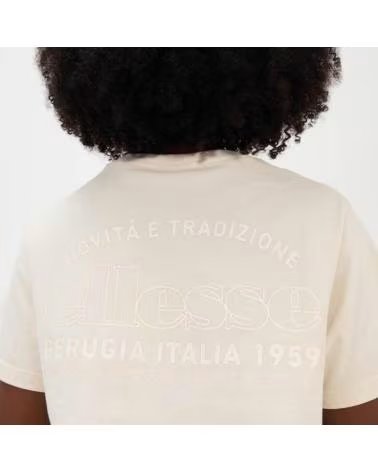 T-SHIRT ELLESSE MARGHERA UNISEXE MARFIL
