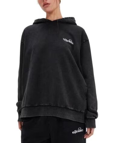 ELLESSE SUDADERA CON CAPUCHA SUDADERA KEILLY EN NEGRO PARA MUJER NEGRO LAVADO