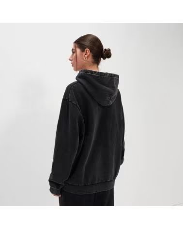 ELLESSE SUDADERA CON CAPUCHA SUDADERA KEILLY EN NEGRO PARA MUJER NEGRO LAVADO