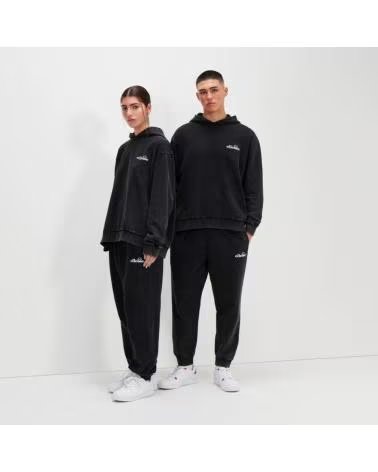 ELLESSE SUDADERA CON CAPUCHA SUDADERA KEILLY EN NEGRO PARA MUJER NEGRO LAVADO